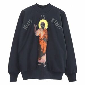 Yeezy Jesus Is King Painting Crewneck Sweater
